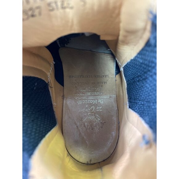 Dr. Martens womans black Leather chelsea ankle boots size 5 SKU 8796 - Picture 16 of 16